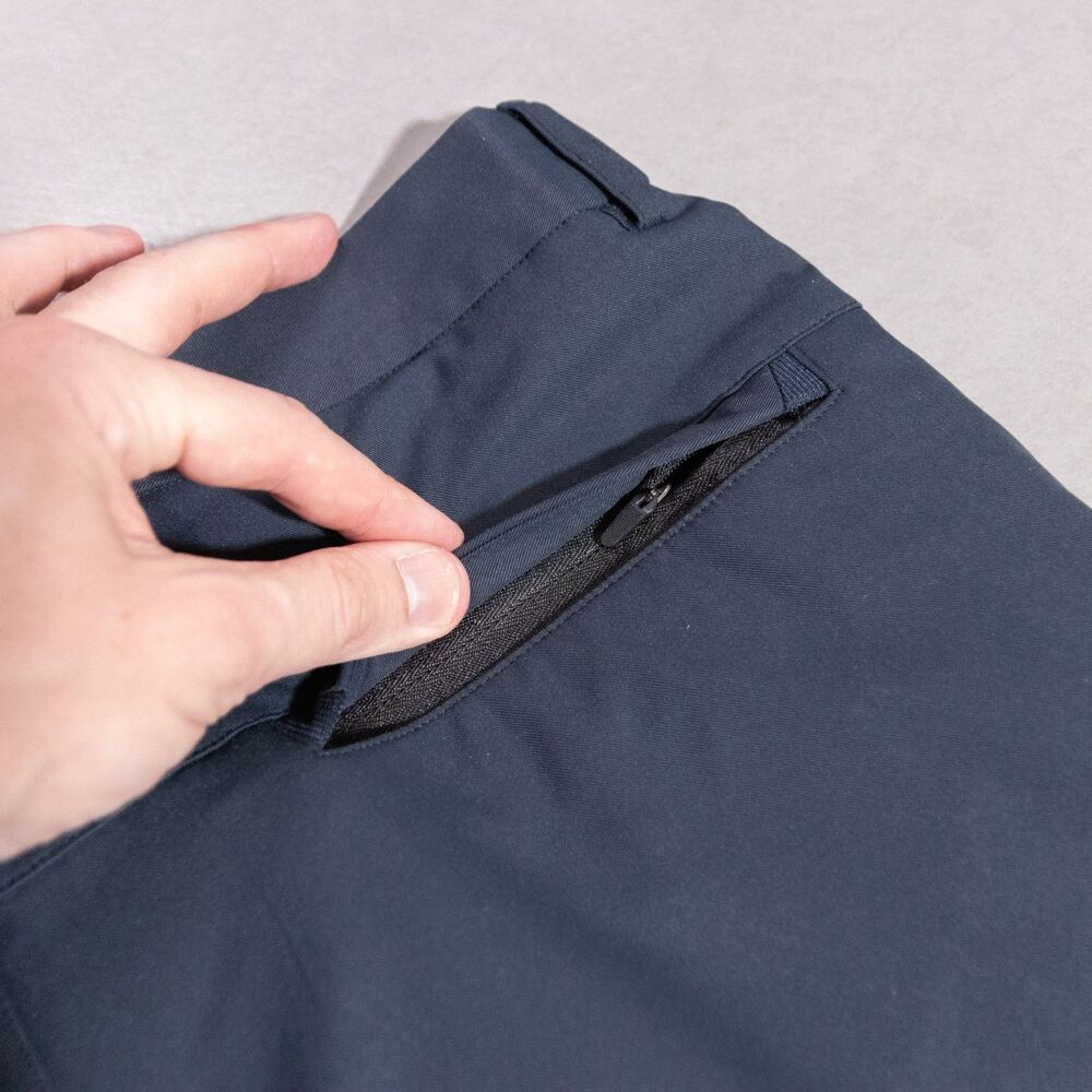Jack Archer Jetsetter Slim Fit Performance Stretch Deep Blue Pants Men's 33x33 - Picture 5 of 5